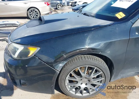 2008 Subaru Impreza Wrx from USA, damaged, VIN JF1GH74698G811335